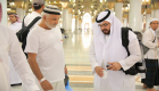 وكالة شؤون المسجد النبوي تُطلق برنامج "سقاية الحاج والزائر"