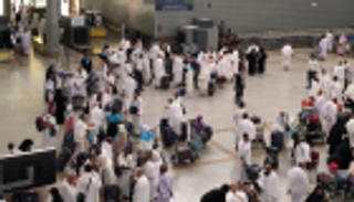 وصول قرابة مليون و400 ألف حاج إلى السعودية حتى الأحد