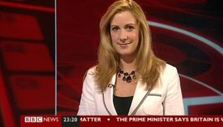 الإعلامية الأمريكية راشيل بلاند