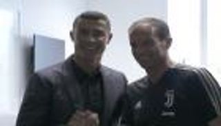 أليجري: رونالدو سلاح يوفنتوس للفوز بدوري أبطال أوروبا