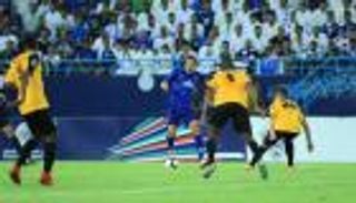 لاعب الهلال السعودي: كنا نريد زيادة الأهداف أمام الشباب العماني