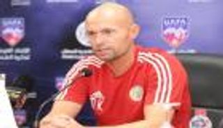 مدرب الجزيرة الإماراتي يبرز طموحات فريقه في البطولة العربية