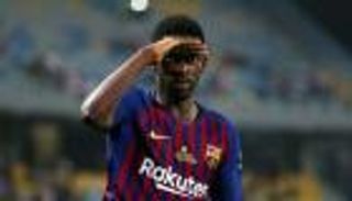 فالفيردي يتمسك ببقاء ديمبيلي في برشلونة