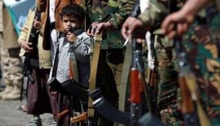 الحوثيون يجندون أطفال اليمن بالقوة - أرشيفية