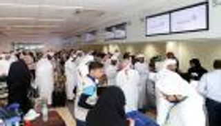 بالصور.. أول وفود "برنامج زايد للحج 2018" يتوجه إلى الأراضي المقدسة