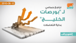 مخاوف الأسواق الناشئة تدفع بورصات الخليج للتراجع صباحا