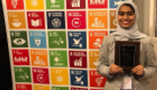 الإماراتية فاطمة الكعبي أفضل ممثل دولة على مستوى العالم