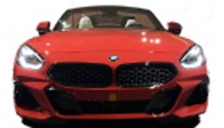 تسريب الصور الأولى للتصميم الخارجي لسيارة بي إم دبليو Z4