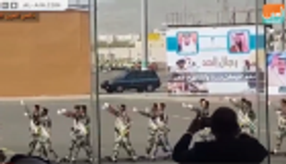 انطلاق العرض العسكري للقوات المشاركة بتأمين موسم الحج