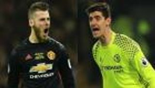 كورتوا يزيد ثقة مانشستر يونايتد في تجديد عقد دي خيا