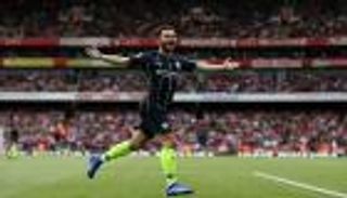 نجوم السيتي "ملوك الركض" في الجولة الأولى من البريمييرليج