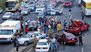 حوادث السير تحصد 25 قتيلا بمدن المغرب - أرشيفية