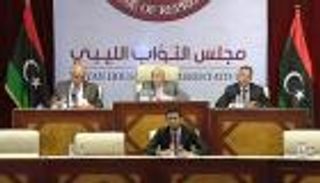 إطلاق نار خارج برلمان ليبيا قبيل التصويت على قانون استفتاء الدستور