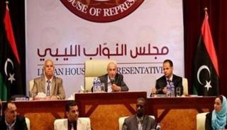 جانب من جلسة لمجلس النواب الليبي -أرشيفية 