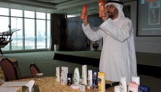 جانب من المضبوطات التي صادرتها جمارك دبي