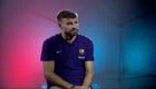 بيكيه: ما حققته مع برشلونة لم يكن متوقعا