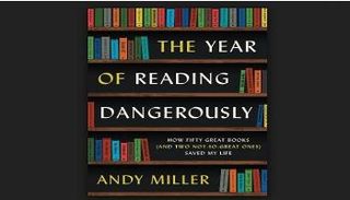 كتاب (سنة القراءة الخطرة) للبريطاني آندي ميللر