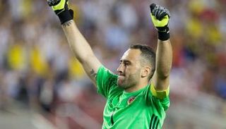 الحارس الكولومبي ديفيد أوسبينا