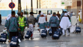 وصول أكثر من مليون و570 ألف حاج إلى الأراضي السعودية