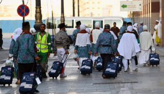 وصول أكثر من مليون و570 ألف حاج من الخارج