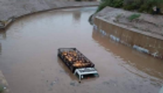 بالصور.. أمطار غزيرة تعطل الدراسة في العاصمة السودانية الخرطوم