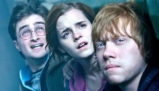 مشهد من أحد أجزاء فيلم هاري بوتر