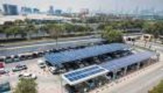 "كهرباء دبي" تبدأ تشغيل مشروع نظام الطاقة الشمسية بمواقف السيارات