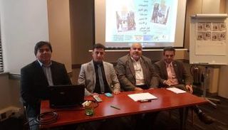 مؤتمر صحفي عن الاعتصام أمام سفارة البحرين بلندن 