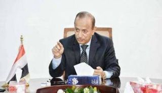 محافظ تعز اليمنية أمين محمود