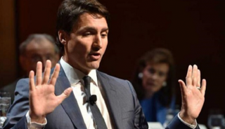 رئيس الوزراء الكندي