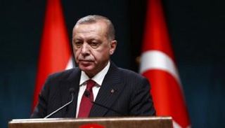 الرئيس التركي رجب طيب أردوغان