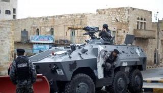 قوات الأمن في الأردن - أرشيفية