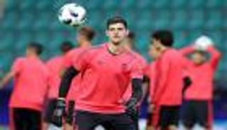 تقارير.. كورتوا يغيب عن ريال مدريد في السوبر الأوروبي