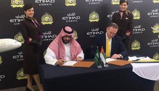 توقيع عقد شراكة