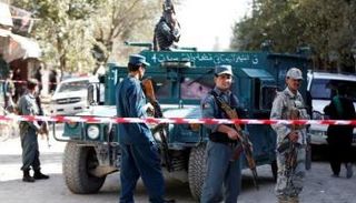 عناصر من قوات الأمن الأفغاني