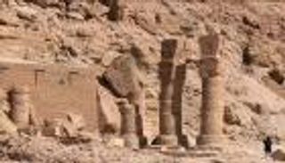 بالصور.. "جبل البركل" أشهر المواقع الأثرية في السودان