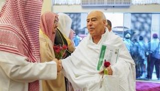 وصول الدفعة الأخيرة من حجاج فلسطين إلى مكة المكرمة