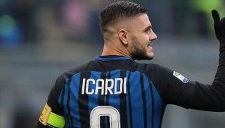 ماورو إيكاردي مهاجم إنتر ميلان