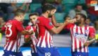 أتلتيكو مدريد يصعق الريال ويتوج بطلا للسوبر الأوروبي