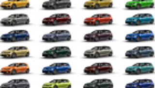 فولكس فاجن تطرح سيارتها "جولف آر" بـ40 لونا في أمريكا