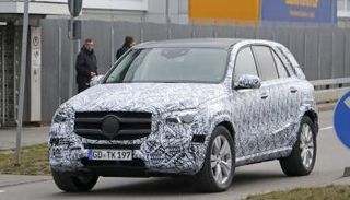 موديل GLE-CLASS 2019 أثناء اختباره