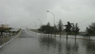 أمطار منطقة عسير - أرشيفية 