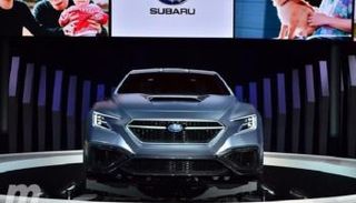 نموذج للسيارة سوبارو wrx