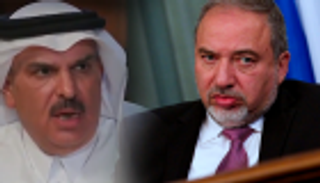 وسائل إعلام عبرية: وزير الدفاع الإسرائيلي التقى مسؤولا قطريا سرا في قبرص