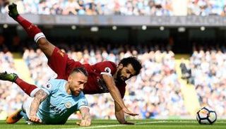 محمد صلاح في لقاء الخمسة