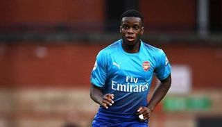 ستيفي مافيديدي لاعب أرسنال