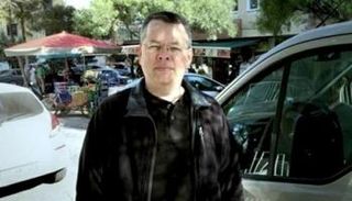 القس الأمريكي أندرو برانسون