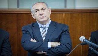 رئيس الوزراء الإسرائيلي بنيامين نتنياهو