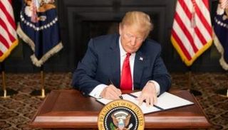 الرئيس الأمريكي دونالد ترامب