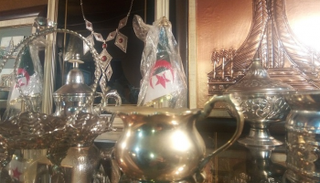 أقدم محل لبيع القطع التقليدية في الجزائر